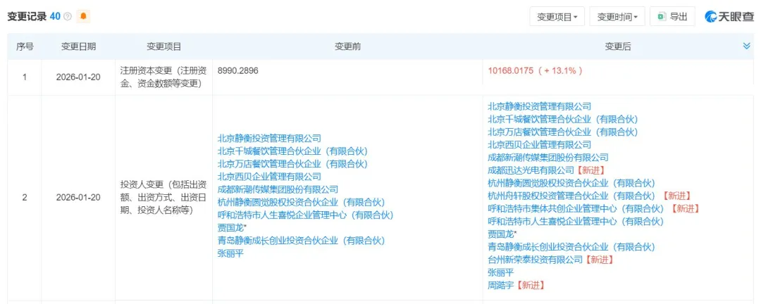 不再打造个人IP!贾国龙最新发声:自己的视频看多了,确实“爹味儿”很重,预计西贝亏损将超6亿元 不再打造个人IP!贾国龙最新发声:自己的视频看多了,确实“爹味儿”很重,预计西贝亏损将超6亿元