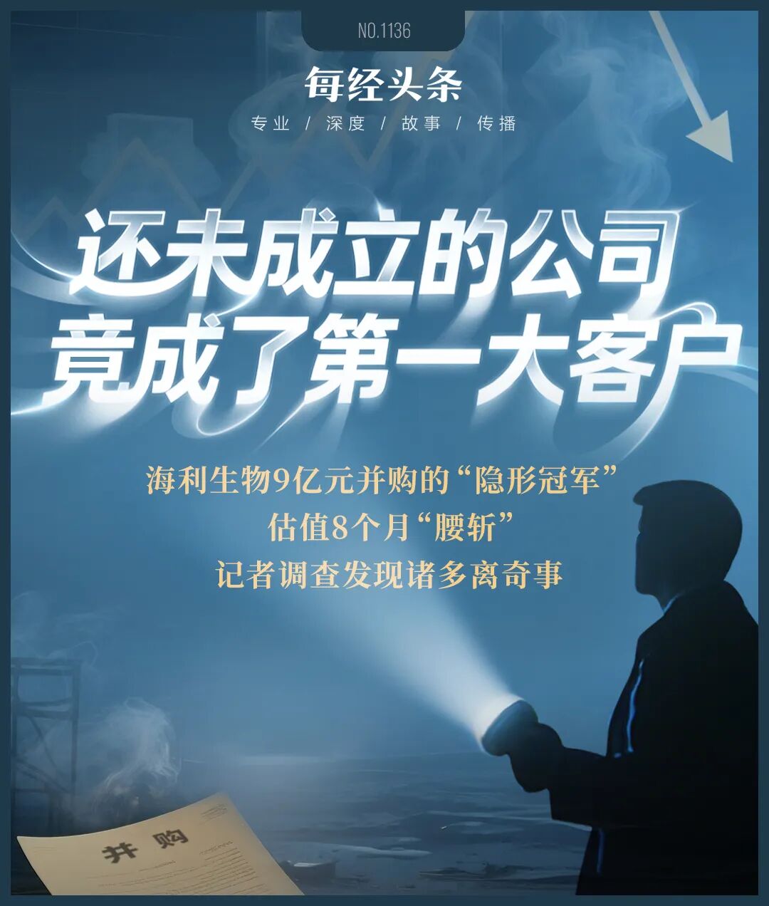 海利生物增值9倍并购的企业,估值八个月即“腰斩”,其第一大客户竟是尚未成立的公司,离奇的事还不少…… 海利生物增值9倍并购的企业,估值八个月即“腰斩”,其第一大客户竟是尚未成立的公司,离奇的事还不少……