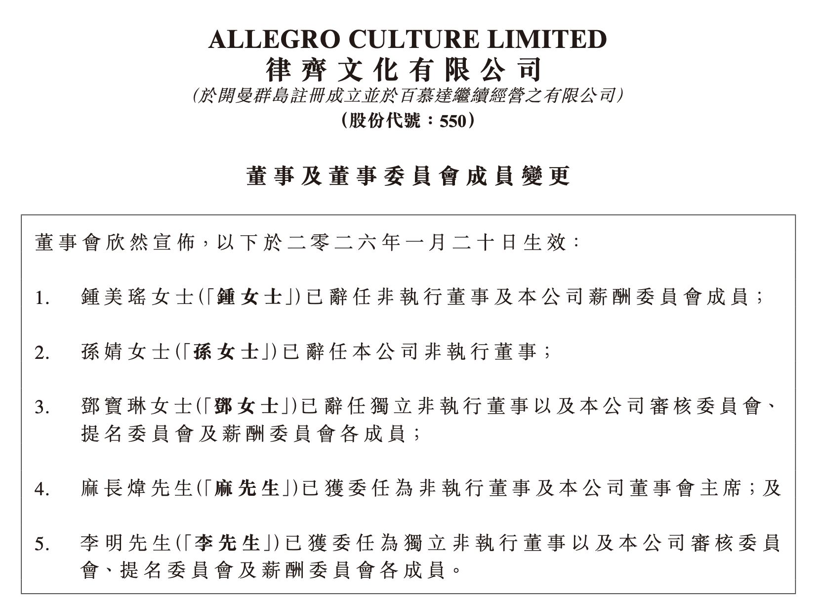 阿里“十八罗汉”麻长炜加盟 港股律齐文化暴涨超240%