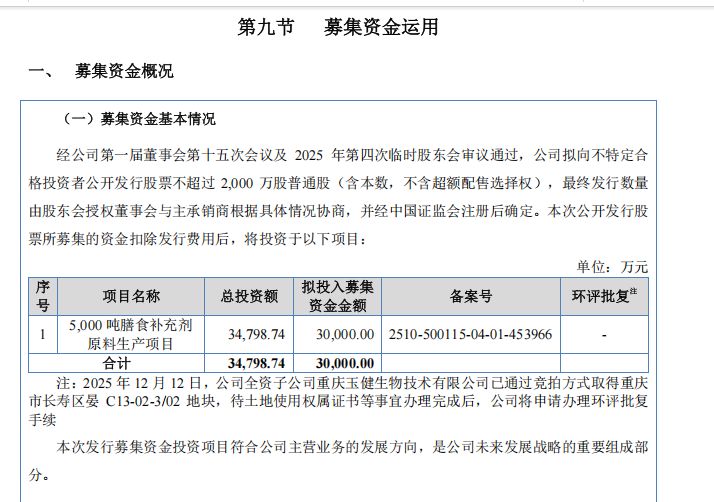 膳食补充剂原料商玉健健康闯关北交所：六成收入“押注”北美单一客户 曾因防腐剂召回产品并赔偿