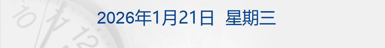美国“股债汇”三杀!黄金新高;特朗普称不排除武力夺取格陵兰岛可能性;U23国足首次闯入亚洲杯决赛;李亚鹏最新发声,将关闭打赏 | 每经早参 美国“股债汇”三杀!黄金新高;特朗普称不排除武力夺取格陵兰岛可能性;U23国足首次闯入亚洲杯决赛;李亚鹏最新发声,将关闭打赏 | 每经早参