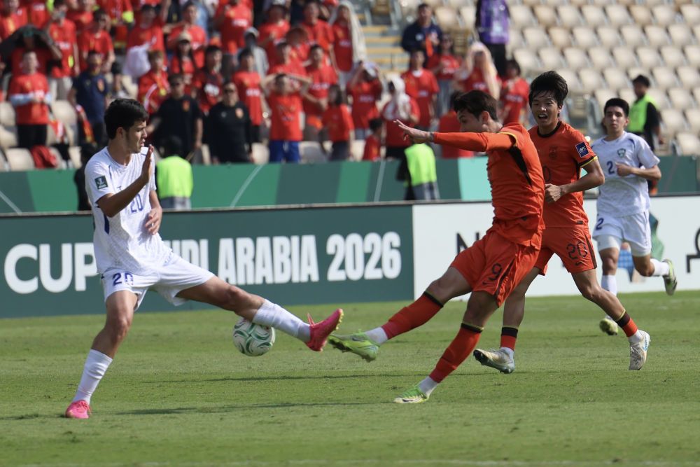 中国U23男足,挺进亚洲杯四强,刷新历史! 中国U23男足,挺进亚洲杯四强,刷新历史!