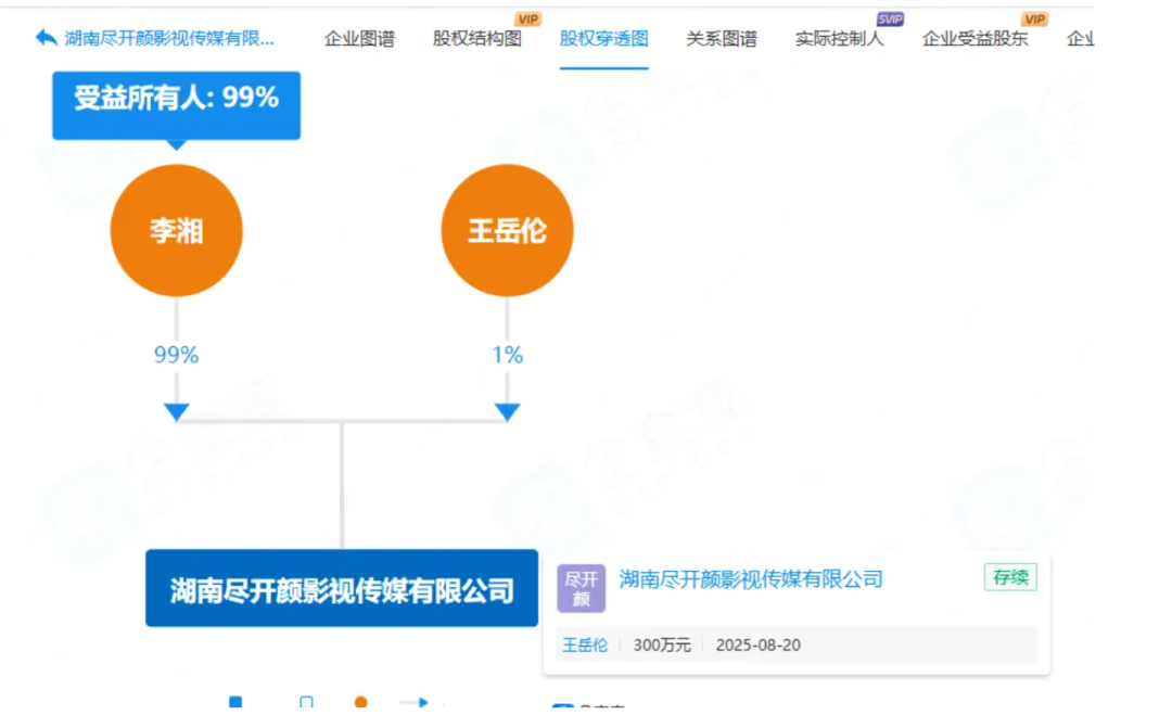 李湘多平台账号被禁止关注，平台客服回应！其名下关联20家企业14家注销，全平台粉丝近3000万，1分钟以上广告报价30万元