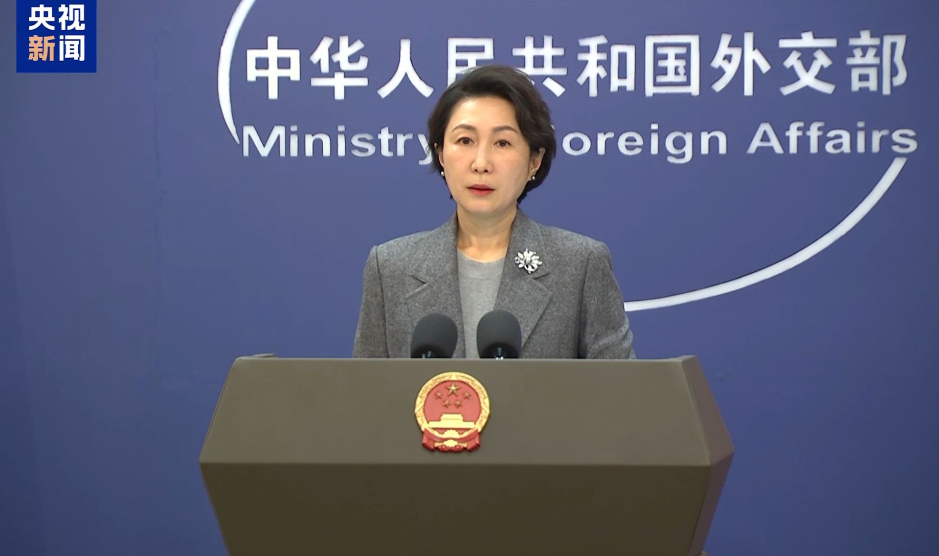 外交部回应“特朗普称不需要国际法”:大国应带头尊重国际法权威 外交部回应“特朗普称不需要国际法”:大国应带头尊重国际法权威