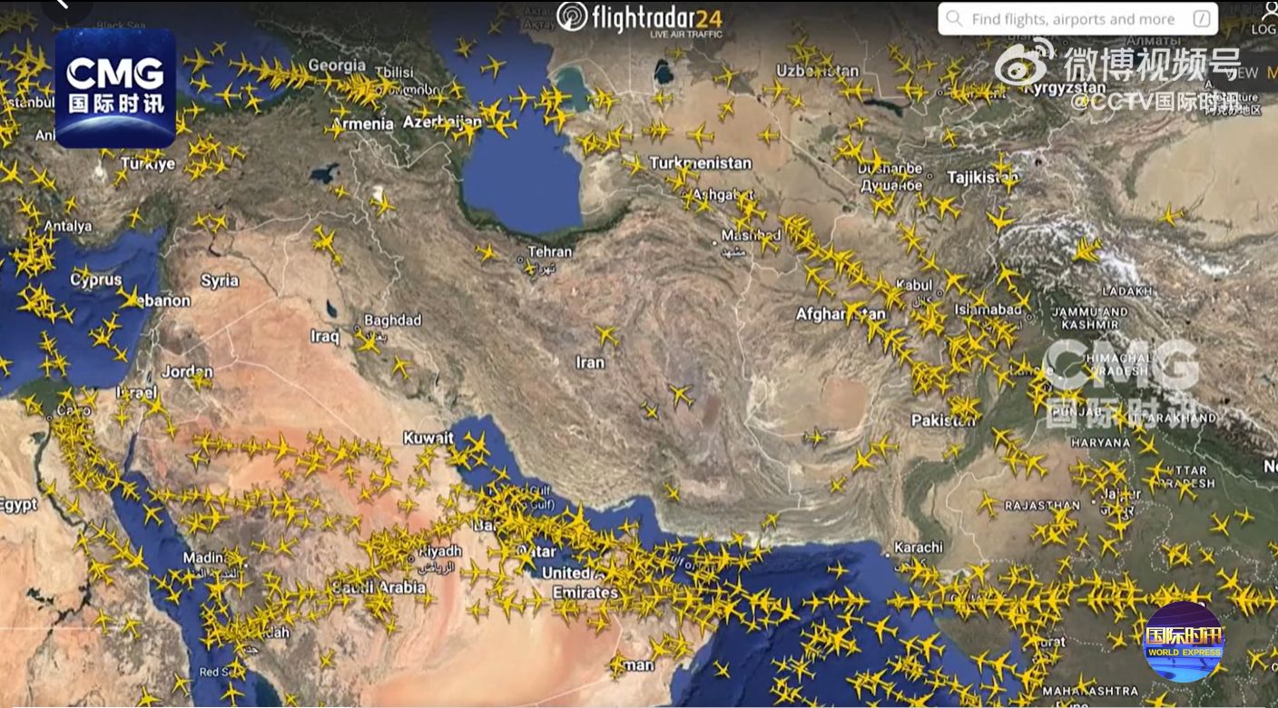 伊朗宣布:暂时关闭领空!美军航母打击群调往中东!胡塞武装:进入高度戒备状态 伊朗宣布:暂时关闭领空!美军航母打击群调往中东!胡塞武装:进入高度戒备状态