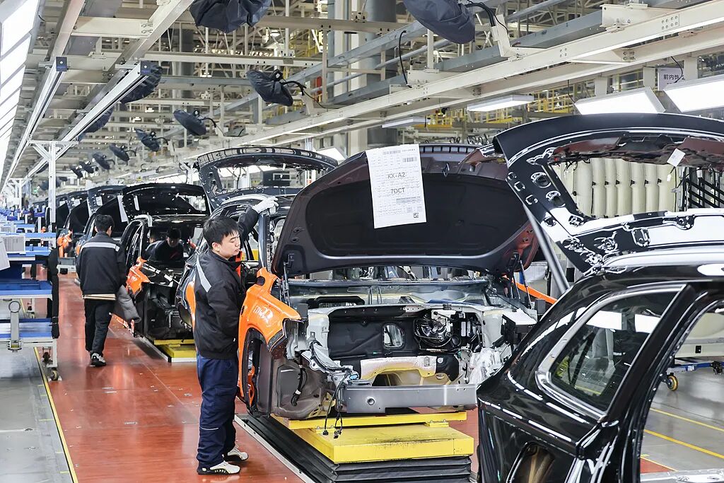 杀入第一梯队,陕西汽车产业“换道超车” 杀入第一梯队,陕西汽车产业“换道超车”