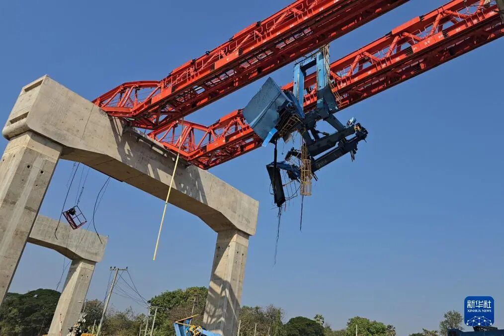 两天两起起重机倒塌事故，累计致34人死亡，泰国总理阿努廷：为同一承包商，我为此震惊和难以置信！涉事公司表示愿承担事故责任