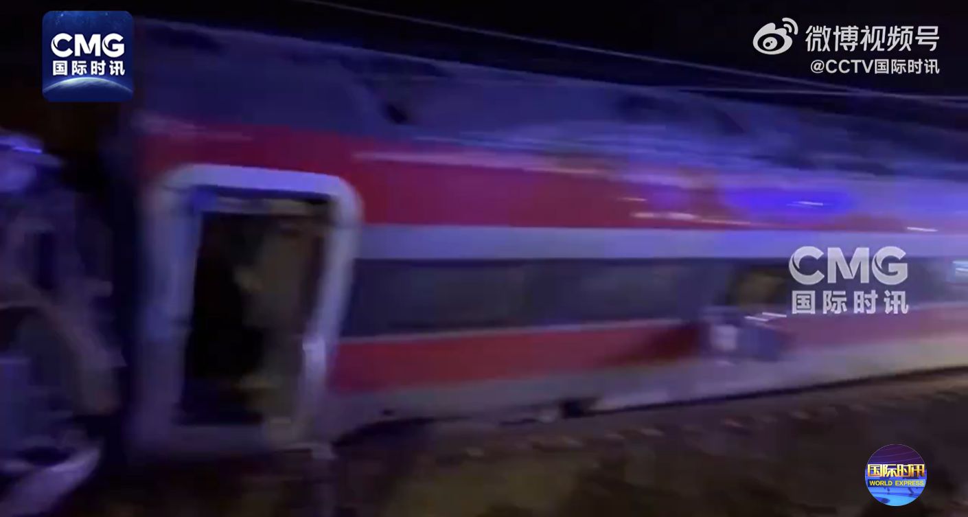 全国哀悼三天!西班牙列车脱轨后相撞,已致40人死亡37人失踪!首相发声 全国哀悼三天!西班牙列车脱轨后相撞,已致40人死亡37人失踪!首相发声