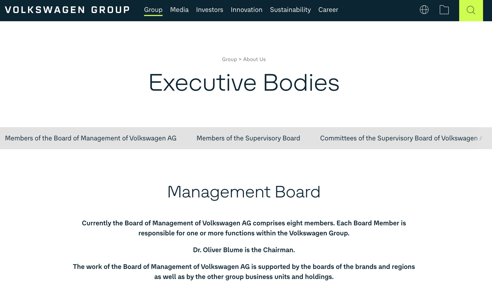 近五年来首次季度亏损后，大众汽车启动最激进架构重组：核心品牌董事会席位将减少三分之一，欲到2030年节省80亿