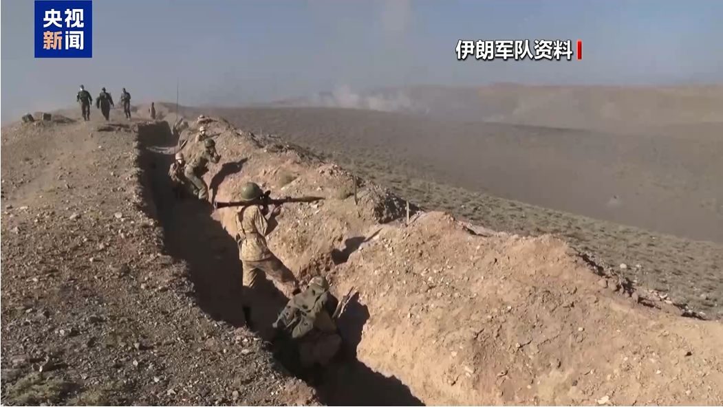 以军总参谋长会见美中央司令部司令!伊朗军方:已做好迎战敌人准备!伊朗民众:美国“心理战”不起作用