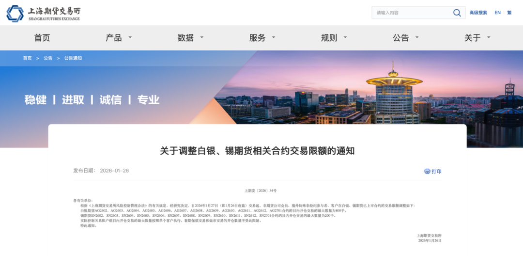 交易所再出手:调整交易限额、涨停板!白银基金,暂停申购